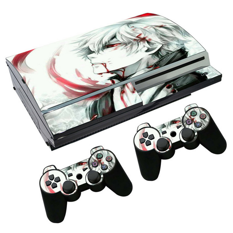 STICKER Vinyl Skin Protector konzol és vezérlők PS3 zsírhoz