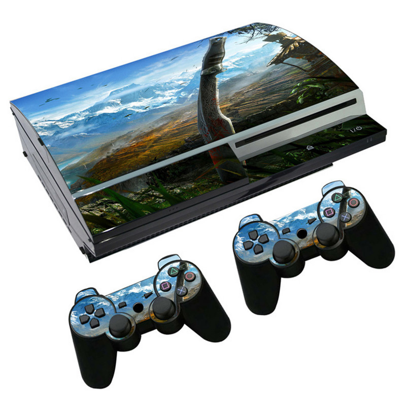 STICKER Vinyl Skin Protector konzol és vezérlők PS3 zsírhoz