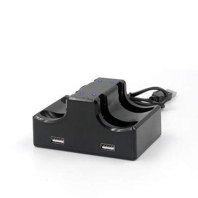 Vezérlőtöltő dokkoló Nintendo Switch 6 az 1-ben töltőállványhoz Nintend Switch Joy-Con és Pro kontrollerekhez