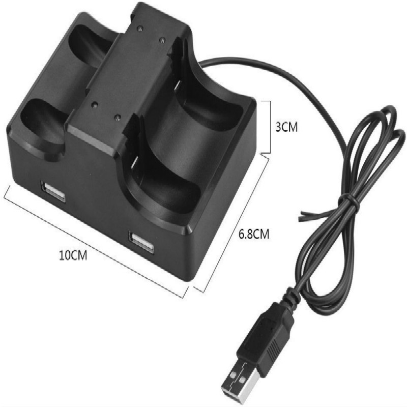 Vezérlőtöltő dokkoló Nintendo Switch 6 az 1-ben töltőállványhoz Nintend Switch Joy-Con és Pro kontrollerekhez