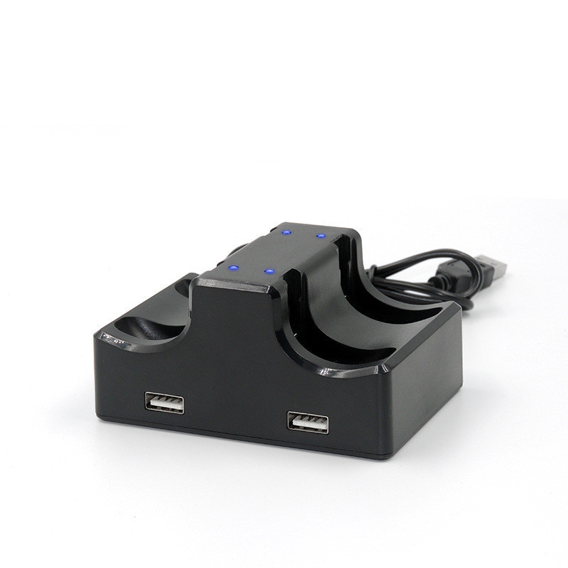 Vezérlőtöltő dokkoló Nintendo Switch 6 az 1-ben töltőállványhoz Nintend Switch Joy-Con és Pro kontrollerekhez