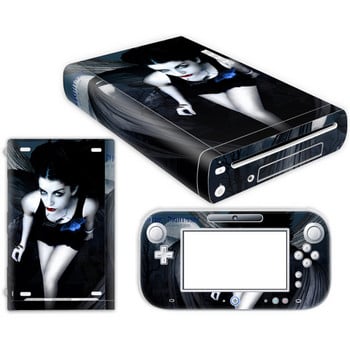 за wii u фабрична цена за цяло тяло игри decal skin за wii u конзола игра skin