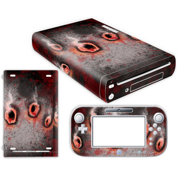 για wii u Factory Price παιχνίδια για ολόκληρο το σώμα decal skin για το wii u κονσόλα παιχνιδιών skin