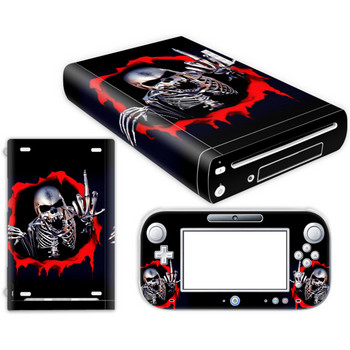 за wii u фабрична цена за цяло тяло игри decal skin за wii u конзола игра skin