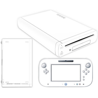 for wii u Gyári ár full body games matrica skin for wii u konzolos játék skin