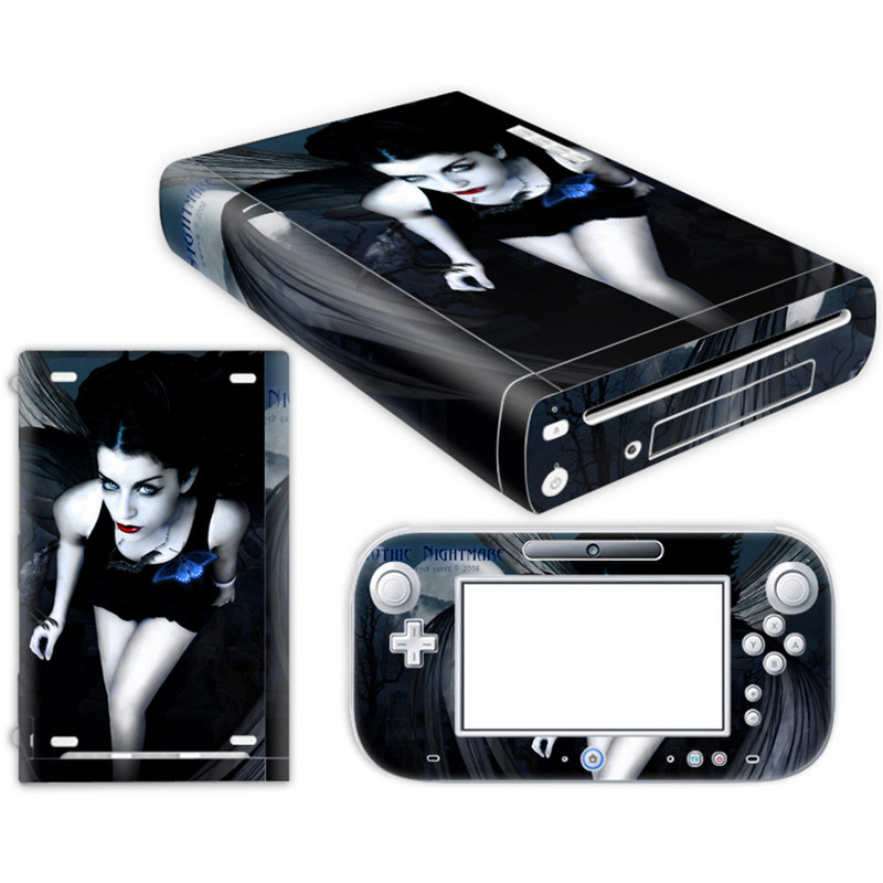 for wii u Gyári ár full body games matrica skin for wii u konzolos játék skin