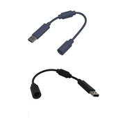 Най-продаван за Microsoft xbox360 за Xbox 360 USB Breakaway кабелна линия PC Cable Off Cord Adapter с филтър
