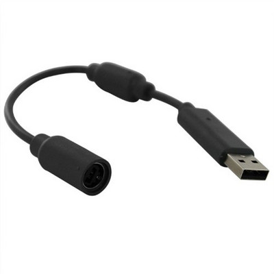 Най-продаван за Microsoft xbox360 за Xbox 360 USB Breakaway кабелна линия PC Cable Off Cord Adapter с филтър