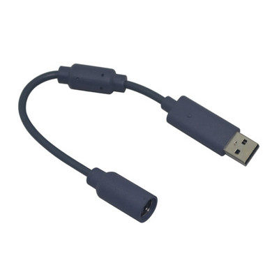 Най-продаван за Microsoft xbox360 за Xbox 360 USB Breakaway кабелна линия PC Cable Off Cord Adapter с филтър
