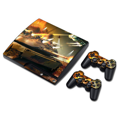 Vinyl Skin matricavédő PS3 vékony Eredeti matricatartozék