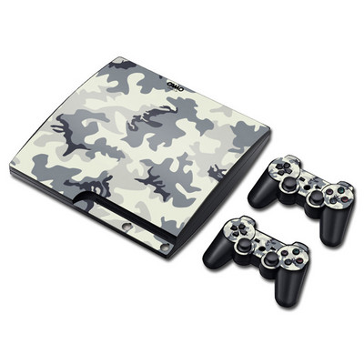 Vinyl Skin matricavédő PS3 vékony Eredeti matricatartozék