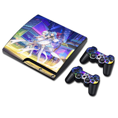 Vinyl Skin matricavédő PS3 vékony Eredeti matricatartozék