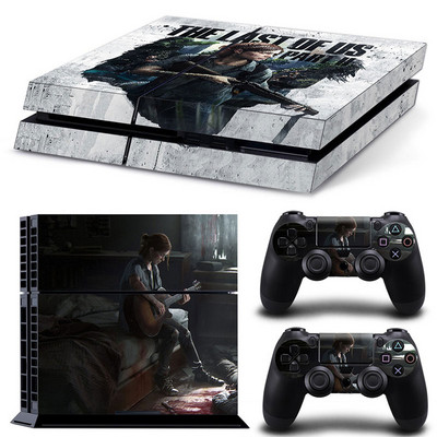 GAMEGENIXX naljepnica za kožu Geometry Design uklonjivi poklopac PVC vinil za PS4 konzolu i 2 kontrolera