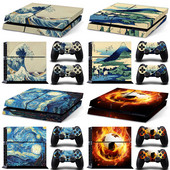 Skin matricaborító PS4 for Play Station 4 konzolhoz, matrica matricakészlet