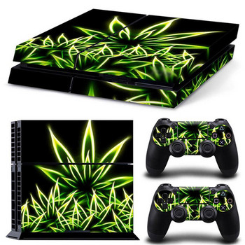 Κάλυμμα Skin Sticker For PS4 for Play station 4 Console Decal Σετ αυτοκόλλητων