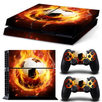 Κάλυμμα Skin Sticker For PS4 for Play station 4 Console Decal Σετ αυτοκόλλητων