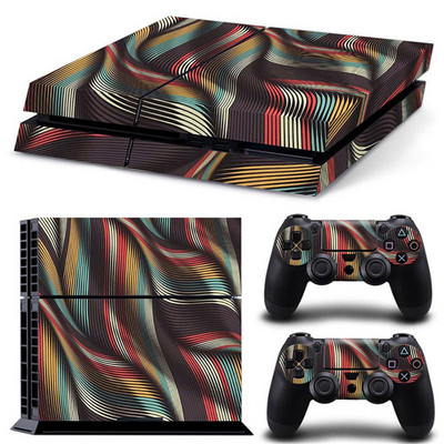 Skin matricaborító PS4 for Play Station 4 konzolhoz, matrica matricakészlet