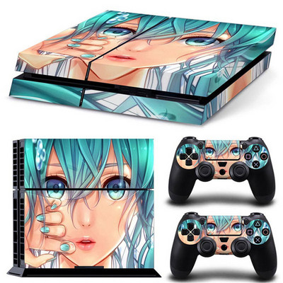 Skin matricaborító PS4 for Play Station 4 konzolhoz, matrica matricakészlet