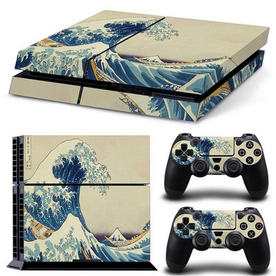 Skin matricaborító PS4 for Play Station 4 konzolhoz, matrica matricakészlet