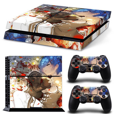 Skin matricaborító PS4 for Play Station 4 konzolhoz, matrica matricakészlet