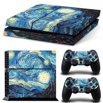 Skin matricaborító PS4 for Play Station 4 konzolhoz, matrica matricakészlet