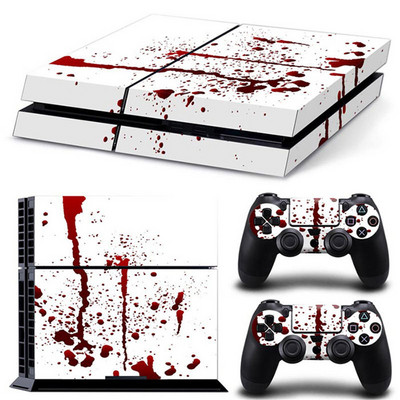 Skin matricaborító PS4 for Play Station 4 konzolhoz, matrica matricakészlet