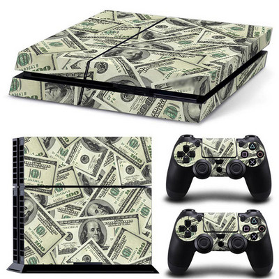 Skin matricaborító PS4 for Play Station 4 konzolhoz, matrica matricakészlet