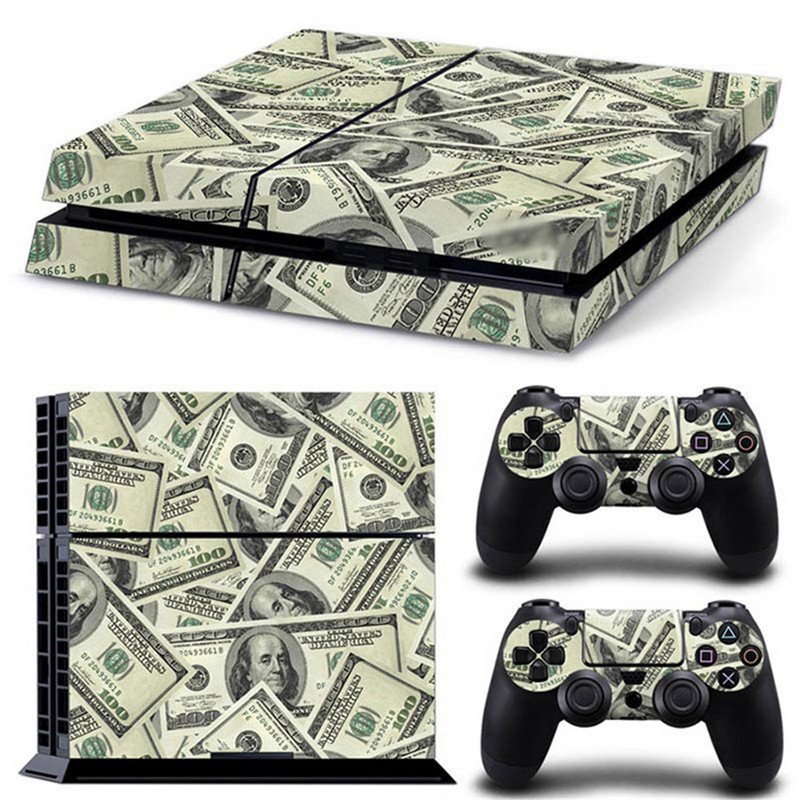 Skin matricaborító PS4 for Play Station 4 konzolhoz, matrica matricakészlet