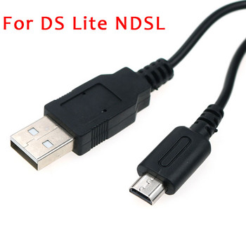 JCD USB зарядно за данни Захранващ кабел за зареждане Кабел за DS Lite DSL NDSL За NDSi 3DS Нов 3DS XL LL NDS GBA SP