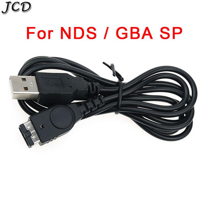 JCD USB adattöltő töltő tápkábel DS Lite DSL NDSL NDSi 3DS-hez Új 3DS XL LL NDS GBA SP