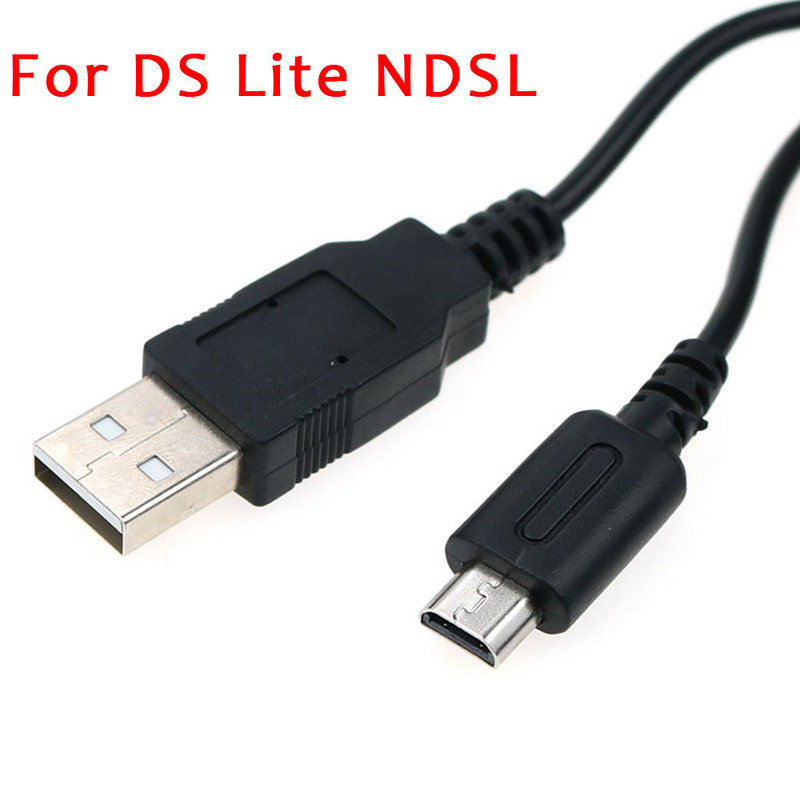 JCD USB adattöltő töltő tápkábel DS Lite DSL NDSL NDSi 3DS-hez Új 3DS XL LL NDS GBA SP