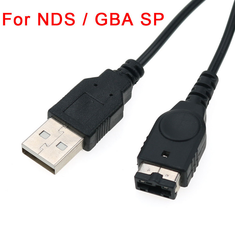 JCD USB adattöltő töltő tápkábel DS Lite DSL NDSL NDSi 3DS-hez Új 3DS XL LL NDS GBA SP
