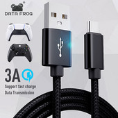 DATA FROG Kabel za napajanje za PS5/Xbox Series SX kontroler USB Type C 1m/2m/3m Kabel za punjenje za Playstation 5 Gamepad Dodaci