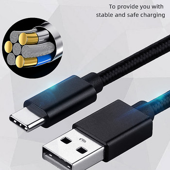 Καλώδιο τροφοδοσίας DATA FROG για PS5/Xbox Series SX Controller USB Type C 1m/2m/3m Καλώδιο φόρτισης για αξεσουάρ Playstation 5 Gamepad