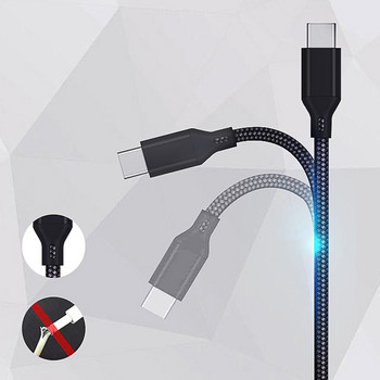 DATA FROG Захранващ кабел за PS5/Xbox Series SX Controller USB Type C 1m/2m/3m кабел за зареждане за Playstation 5 геймпад аксесоари