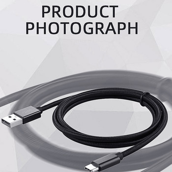 DATA FROG Захранващ кабел за PS5/Xbox Series SX Controller USB Type C 1m/2m/3m кабел за зареждане за Playstation 5 геймпад аксесоари
