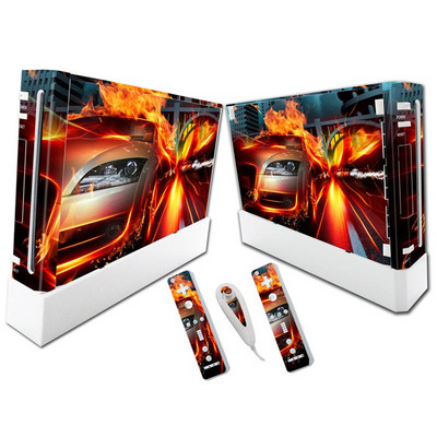 Dodatna oprema za igrice Vinilna naljepnica Zaštitnik za W ii i maske kontrolera Naljepnice za w ii konzolu