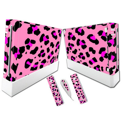 Dodatna oprema za igrice Vinilna naljepnica Zaštitnik za W ii i maske kontrolera Naljepnice za w ii konzolu