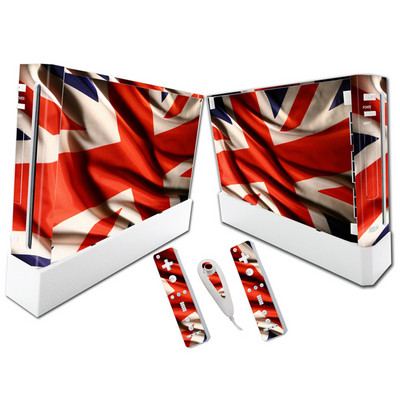 Dodatna oprema za igrice Vinilna naljepnica Zaštitnik za W ii i maske kontrolera Naljepnice za w ii konzolu