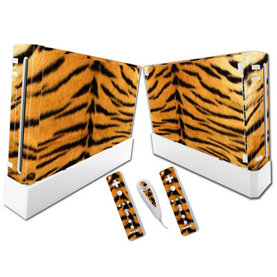 Dodatna oprema za igrice Vinilna naljepnica Zaštitnik za W ii i maske kontrolera Naljepnice za w ii konzolu