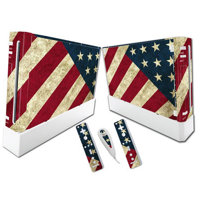 Dodatna oprema za igrice Vinilna naljepnica Zaštitnik za W ii i maske kontrolera Naljepnice za w ii konzolu