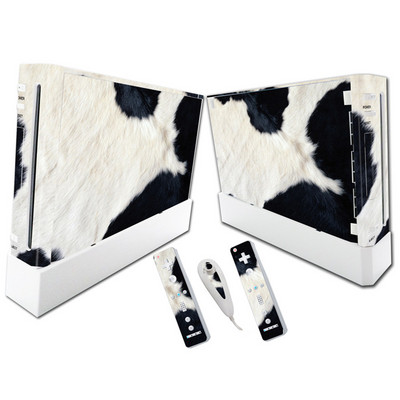Dodatna oprema za igrice Vinilna naljepnica Zaštitnik za W ii i maske kontrolera Naljepnice za w ii konzolu