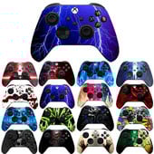 Autocolante de protecție, anti-praf, anti-alunecare, autocolant pentru controler Xbox Series S/X Gamepad Film Joystick Decal Accesorii
