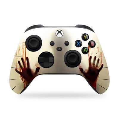 Autocolante de protecție, anti-praf, anti-alunecare, autocolant pentru controler Xbox Series S/X Gamepad Film Joystick Decal Accesorii