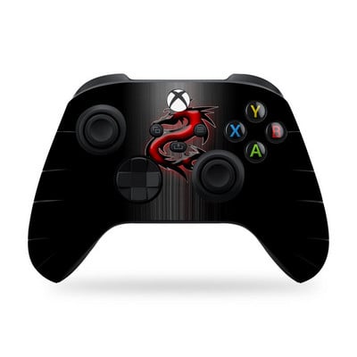 Autocolante de protecție, anti-praf, anti-alunecare, autocolant pentru controler Xbox Series S/X Gamepad Film Joystick Decal Accesorii