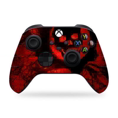 Autocolante de protecție, anti-praf, anti-alunecare, autocolant pentru controler Xbox Series S/X Gamepad Film Joystick Decal Accesorii