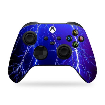 Autocolante de protecție, anti-praf, anti-alunecare, autocolant pentru controler Xbox Series S/X Gamepad Film Joystick Decal Accesorii