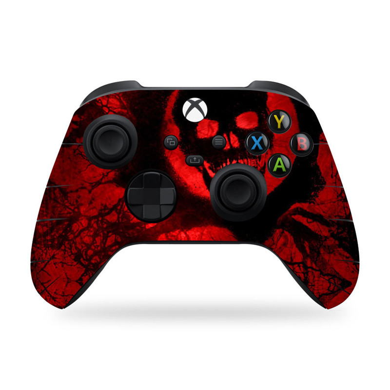 Autocolante de protecție, anti-praf, anti-alunecare, autocolant pentru controler Xbox Series S/X Gamepad Film Joystick Decal Accesorii