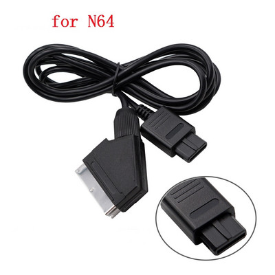 RGB Scart кабел за PS2/SEGA MD1/MD2 Megadrive1/DC/Ge nesis1/XBOX/WII