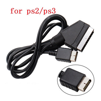 RGB Scart кабел за PS2/SEGA MD1/MD2 Megadrive1/DC/Ge nesis1/XBOX/WII